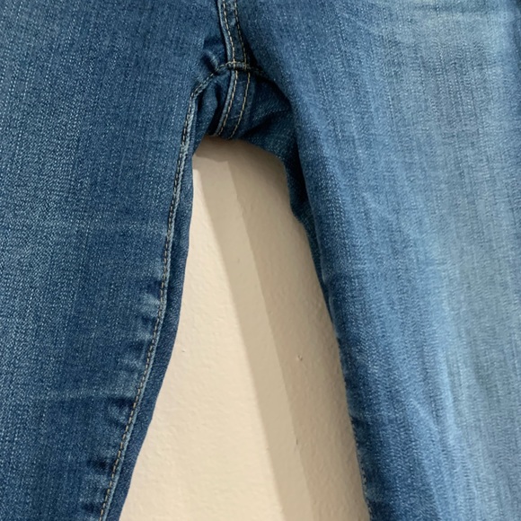 Ag Adriano Goldschmied Jeans Womens Size 28 The Stevie Slim Straight Ankle - Picture 6 of 11